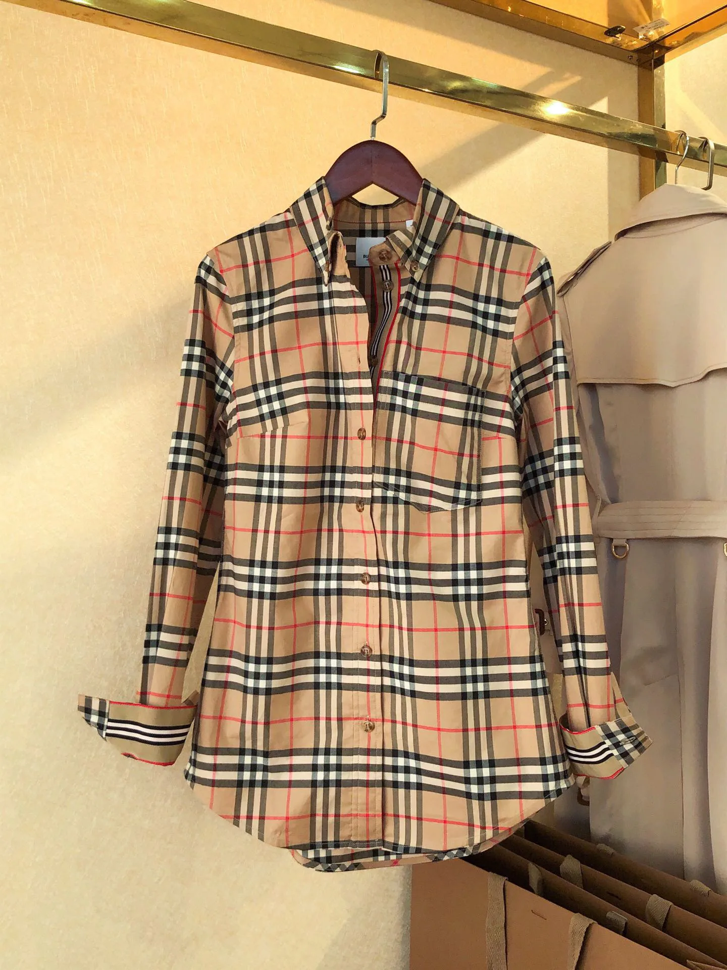 Рубашки Женские Burberry 10786416