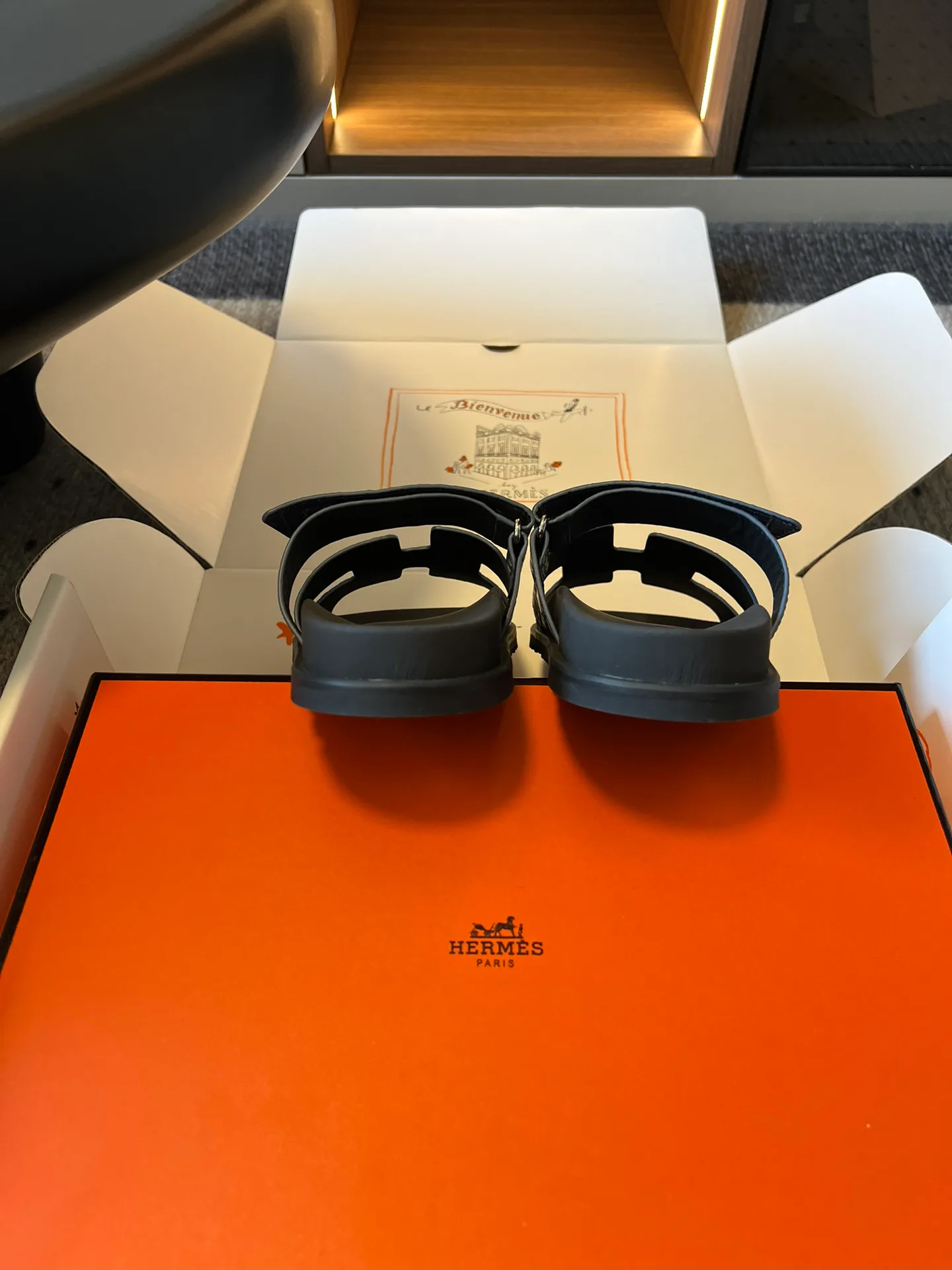 Босоножки Женские Hermes 12201722