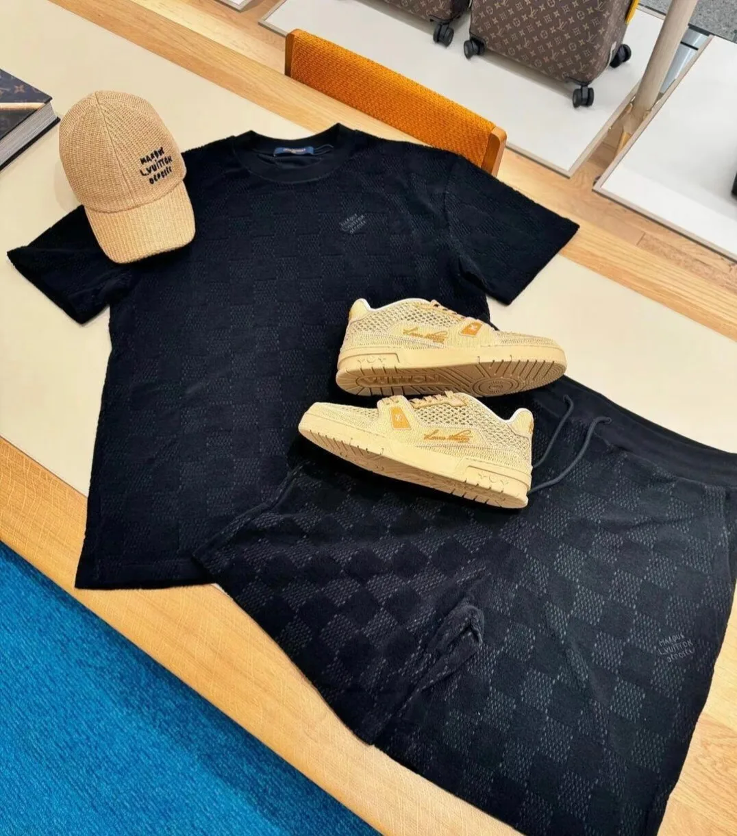 Футболки Мужские Louis Vuitton 13187777