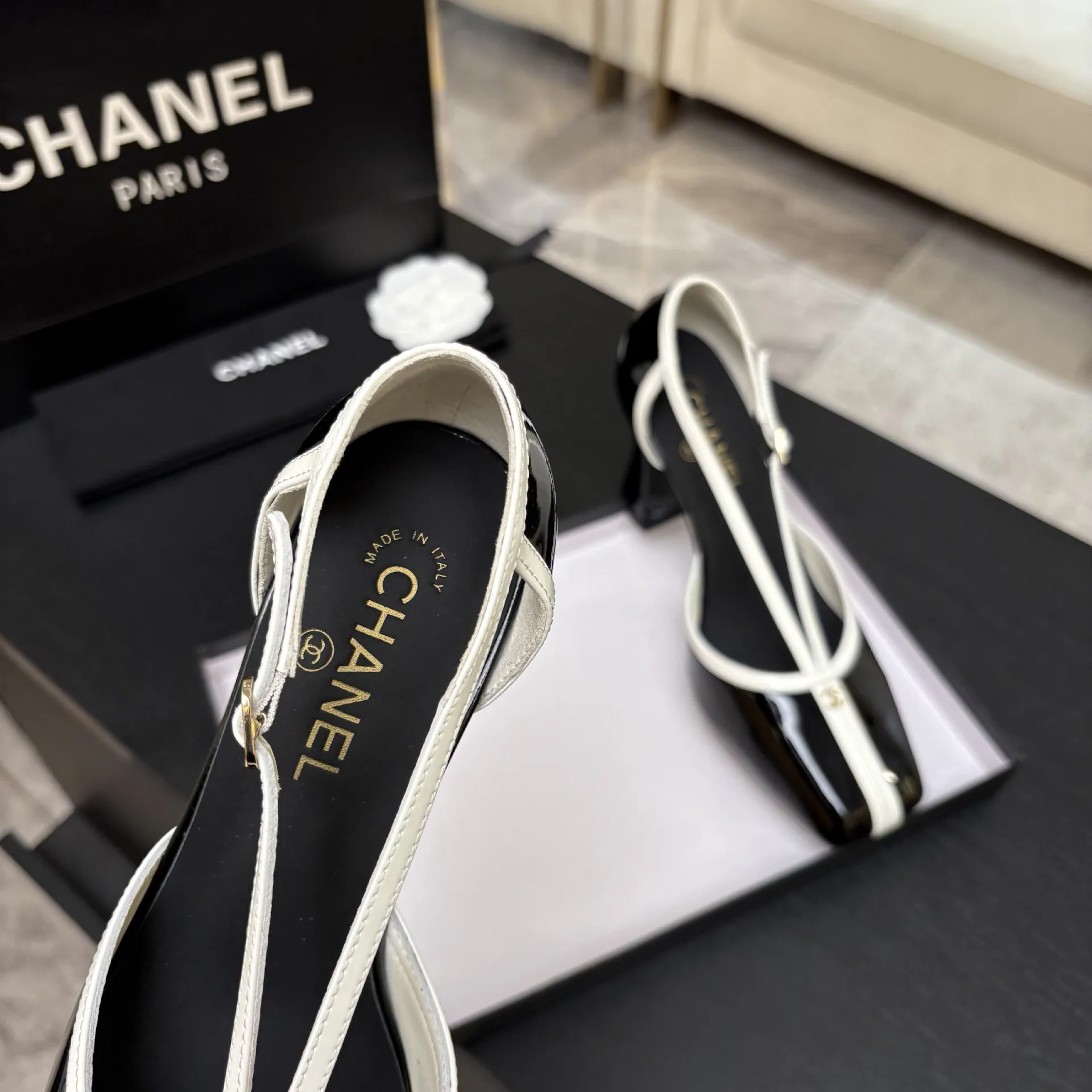 Босоножки Женские Chanel 19418673