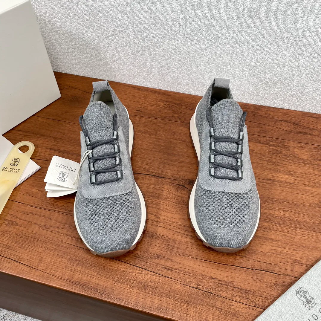 Кроссовки Мужские Brunello Cucinelli 30206