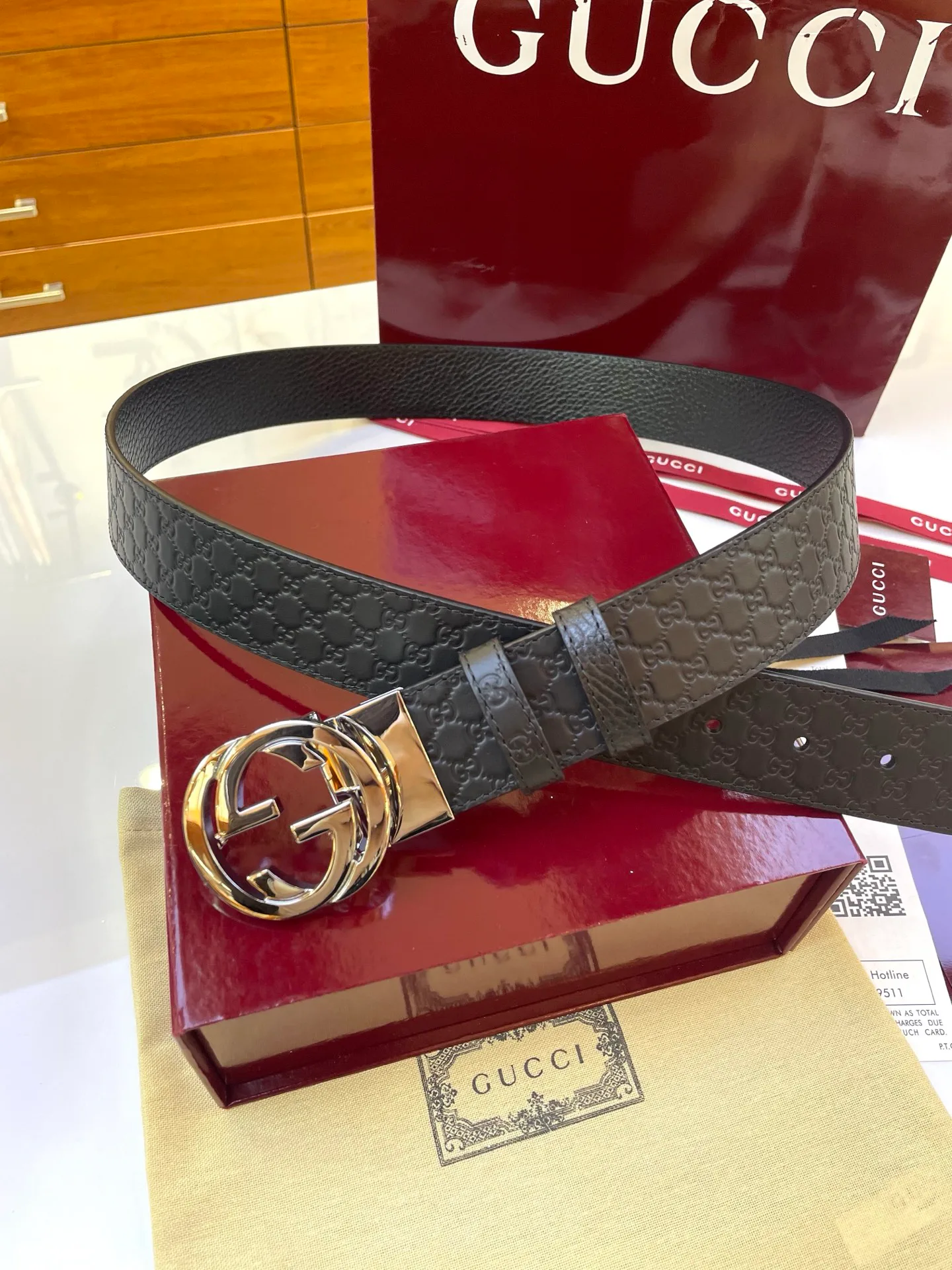 Ремни Gucci 10010359