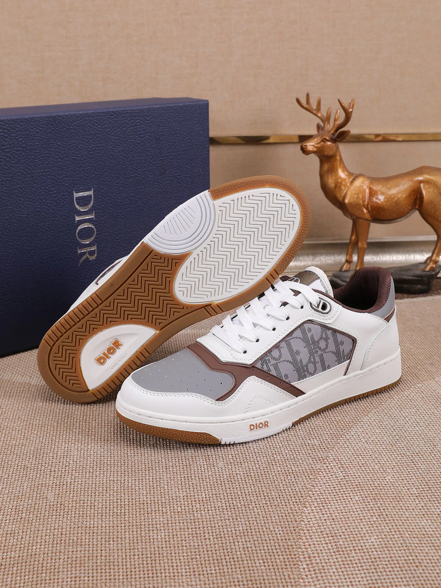 Кроссовки Мужские Christian Dior 438076