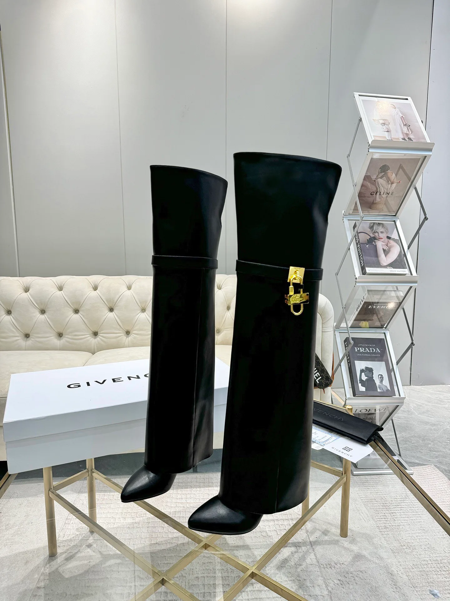 Сапоги Женские Givenchy 19621796