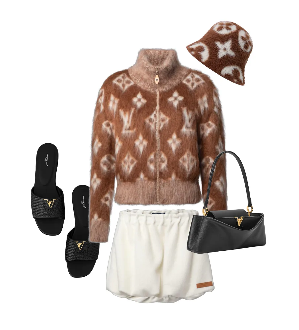 Джемперы И Свитеры Женские Louis Vuitton 19524262