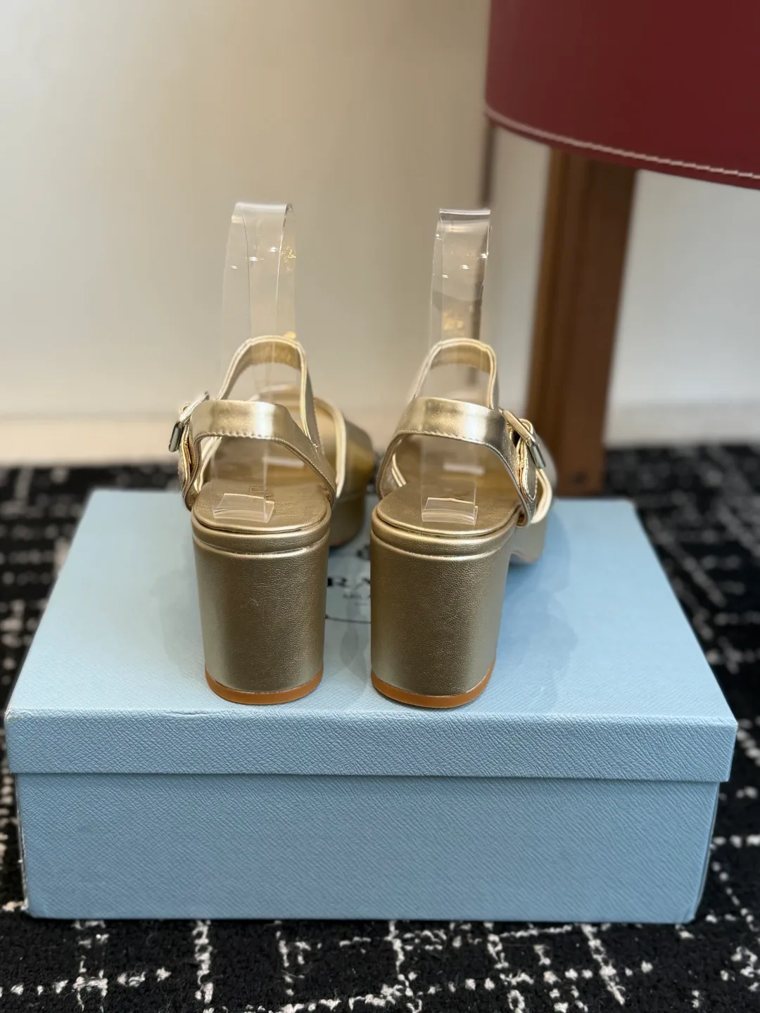 Босоножки Женские Prada 1262111