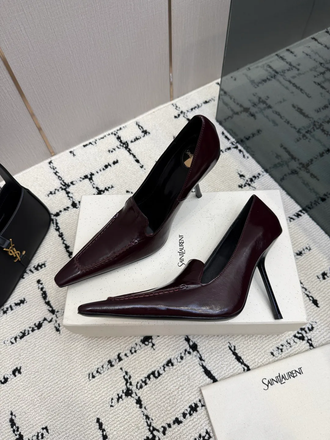 Туфли Женские Saint Laurent 18237757