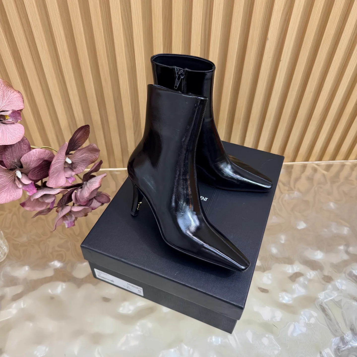 Ботильоны Женские Saint Laurent 18764202
