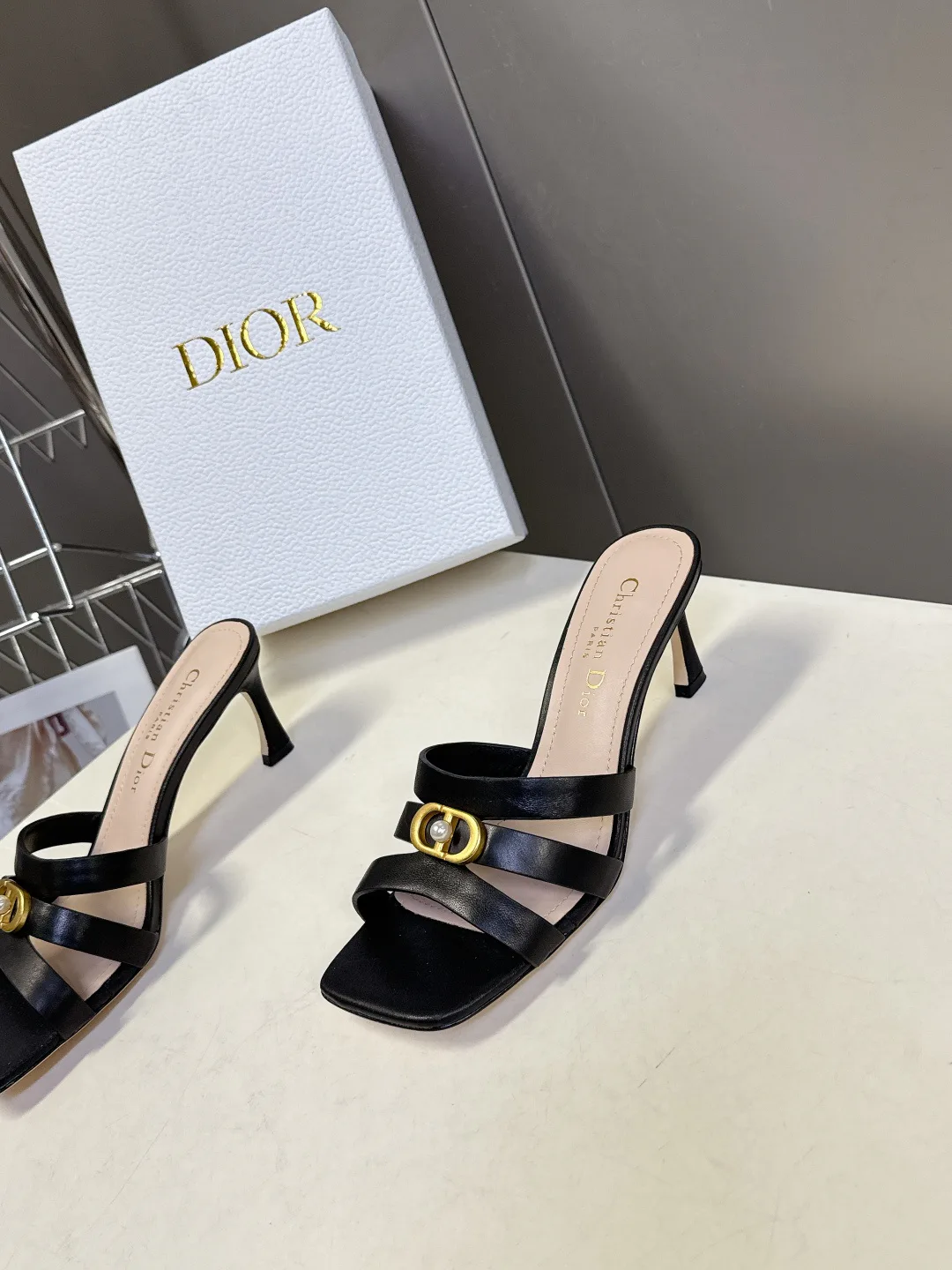 Туфли Женские Christian Dior 4525627