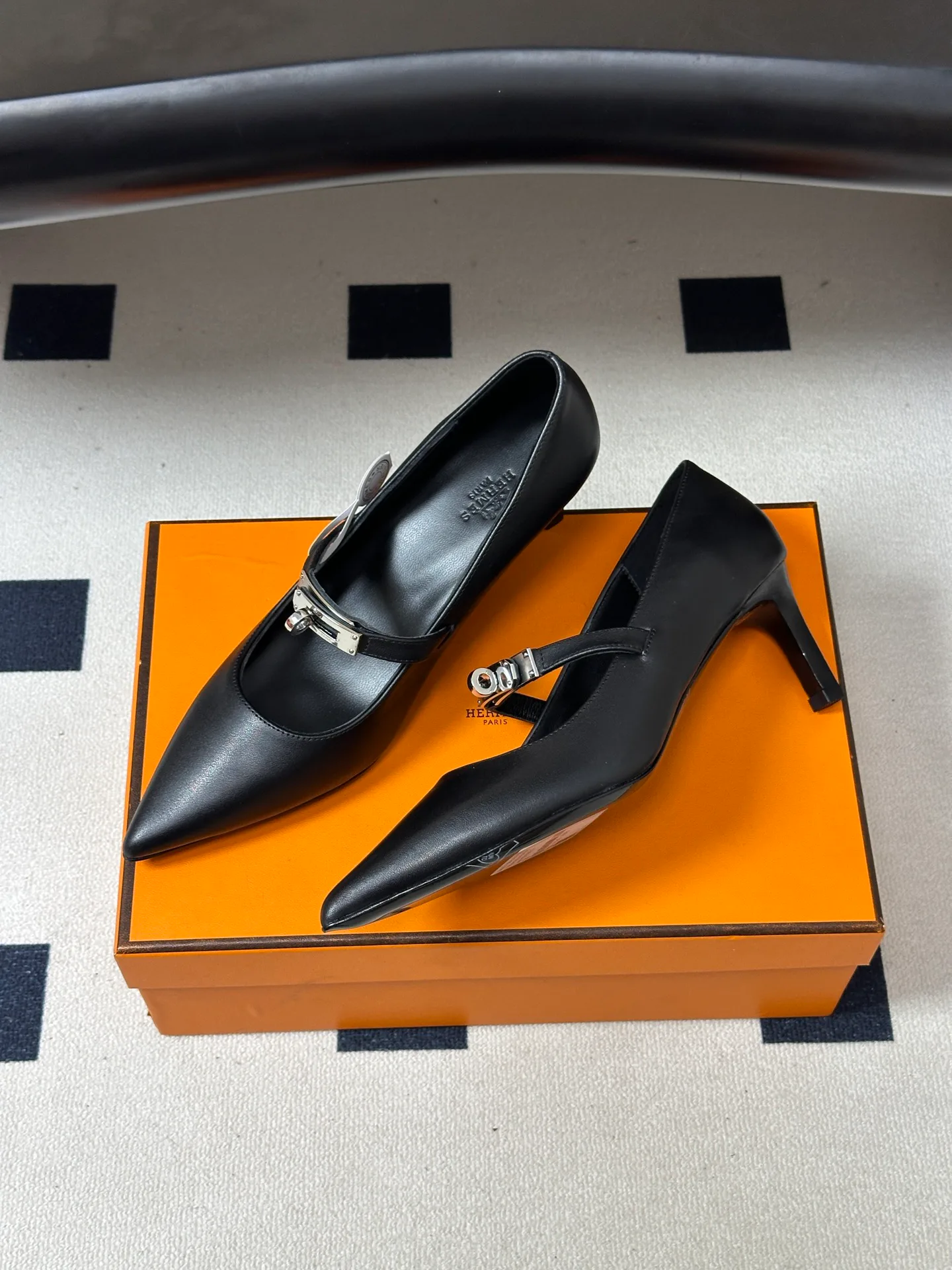 Туфли Женские Hermes 18392457