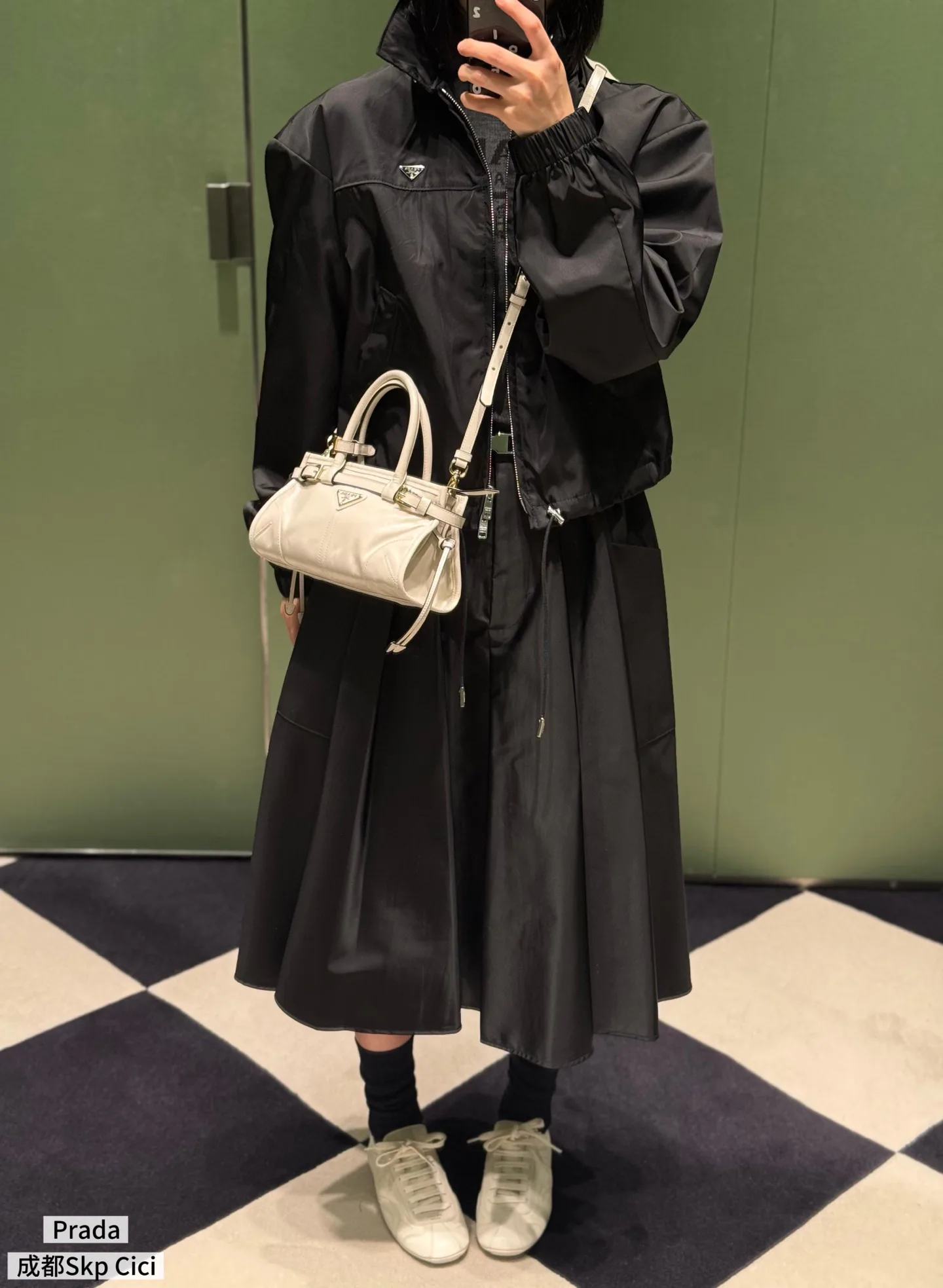 Куртки И Пуховики Женские Prada 5883381