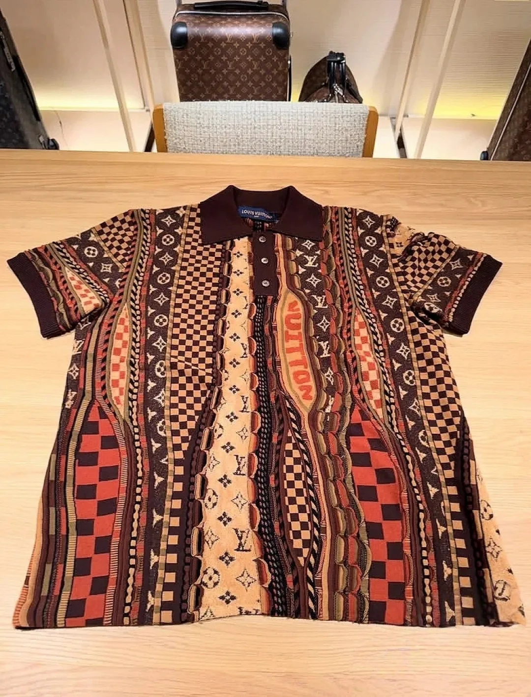 Рубашки Мужские Louis Vuitton 11068300