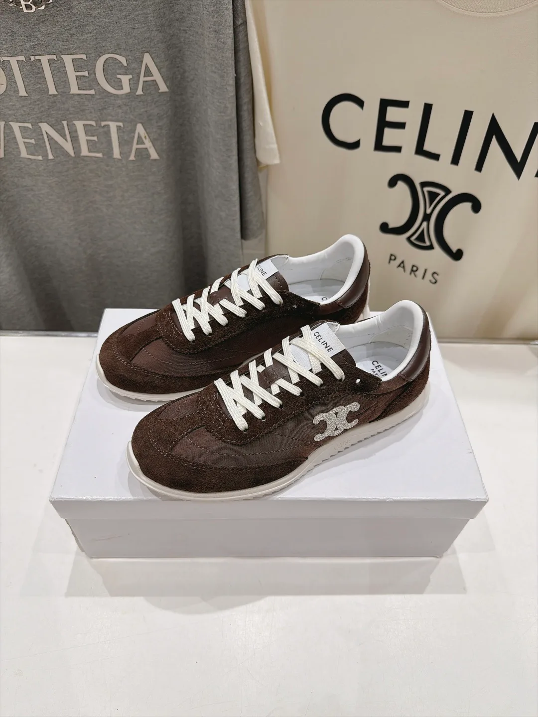 Кроссовки Женские Celine 18436578