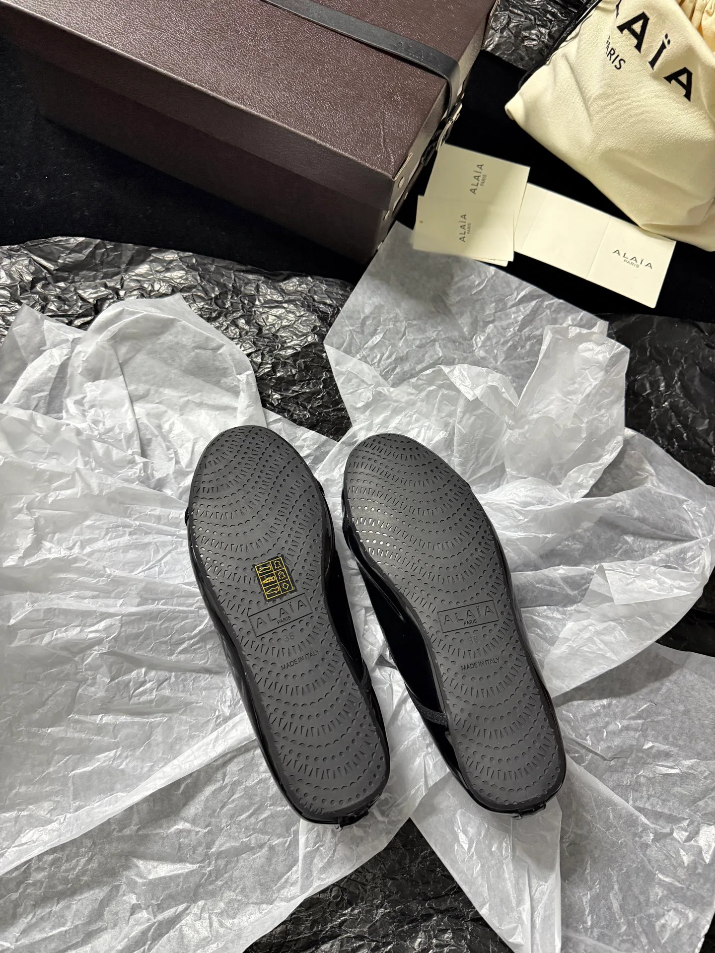 Балетки Женские Alaia 1083587