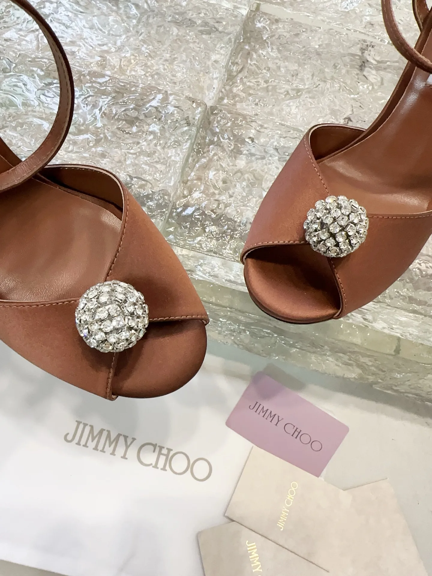 Босоножки Женские Jimmy Choo 9662107