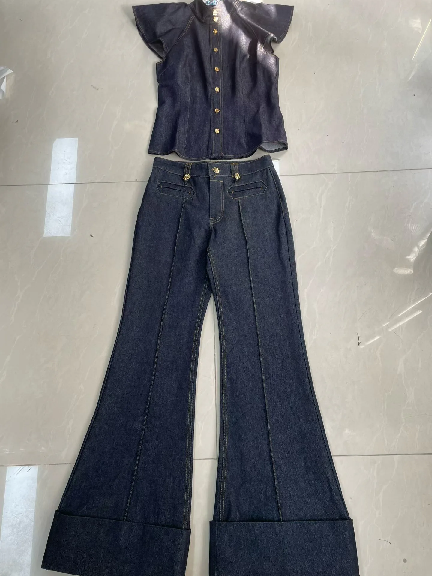 Джинсы Женские Zimmermann 1656043