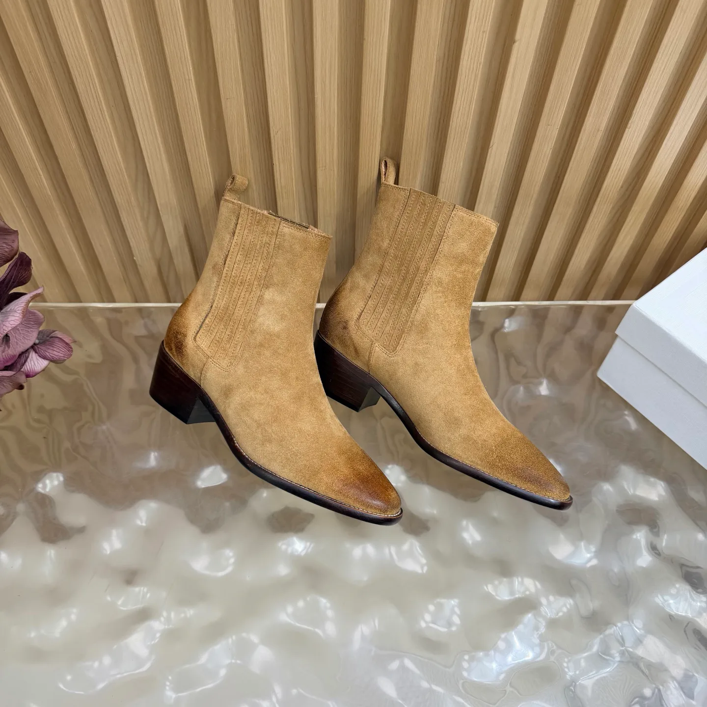 Ботинки Женские Celine 18235149