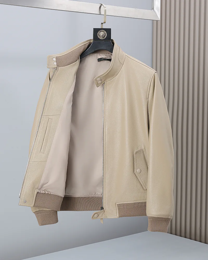 Кожаные Куртки И Дублёнки Мужские Tom Ford 11904734