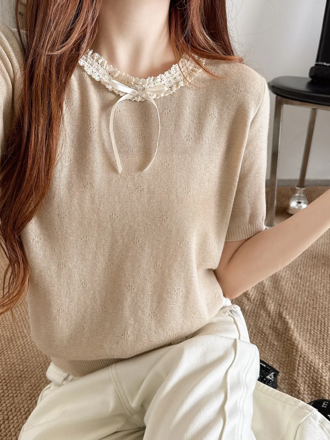 Джемперы И Свитеры Женские Miu Miu 12079539