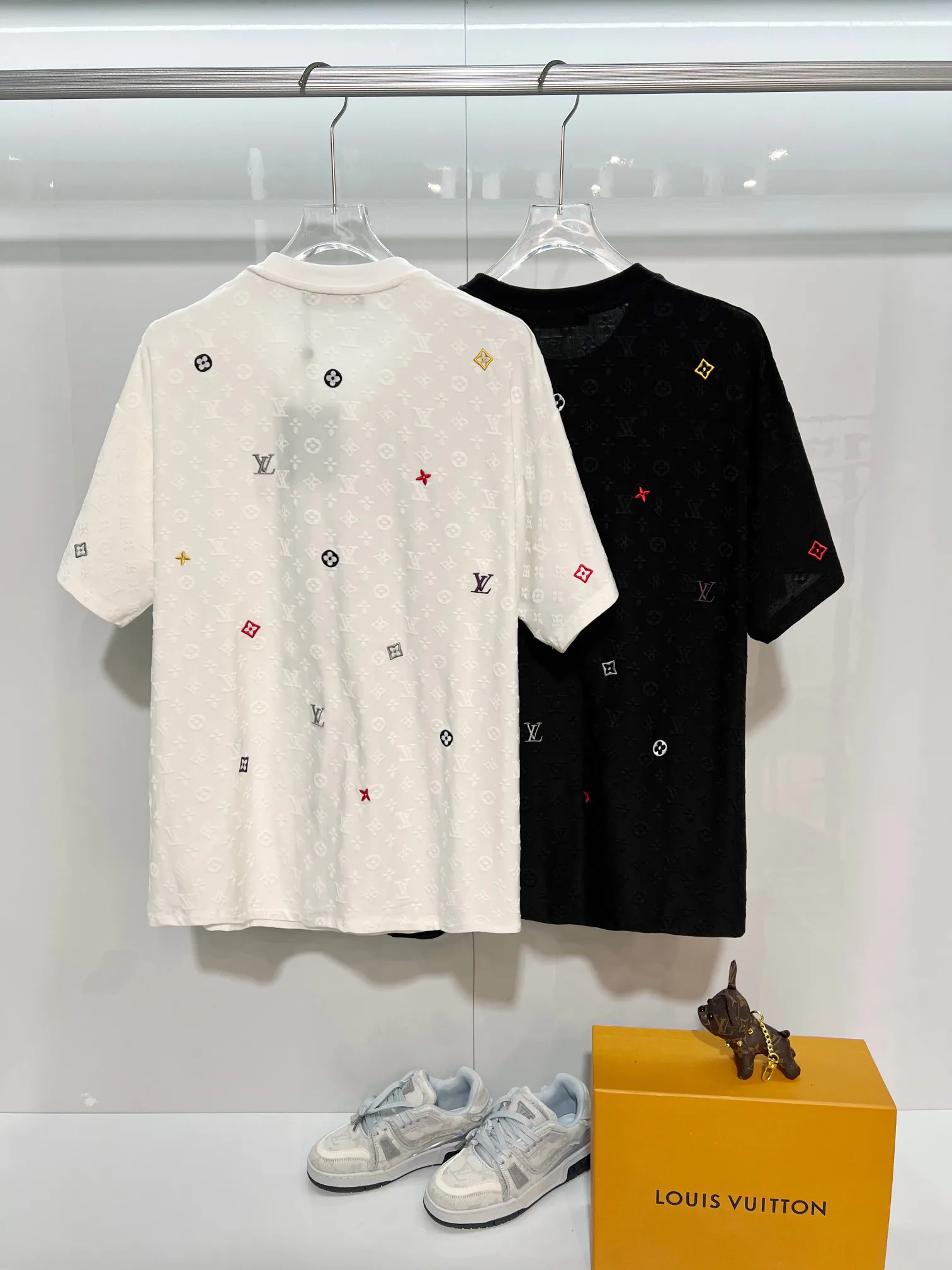 Футболки Мужские Louis Vuitton 9642778