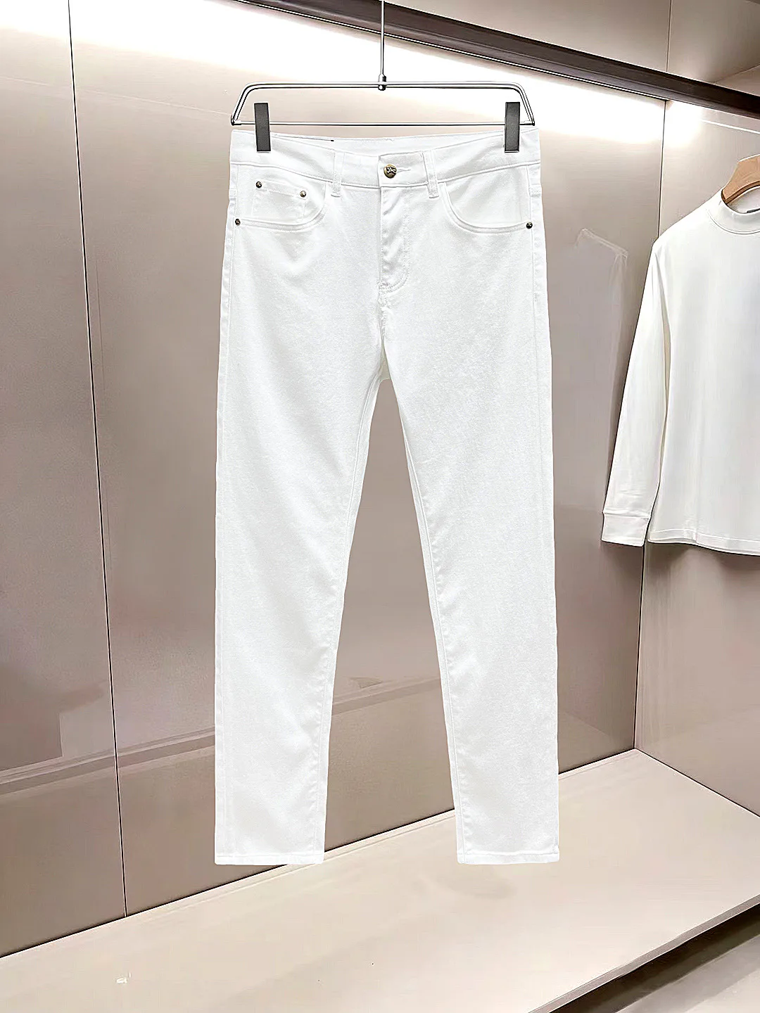 Джинсы Мужские Burberry 14296506