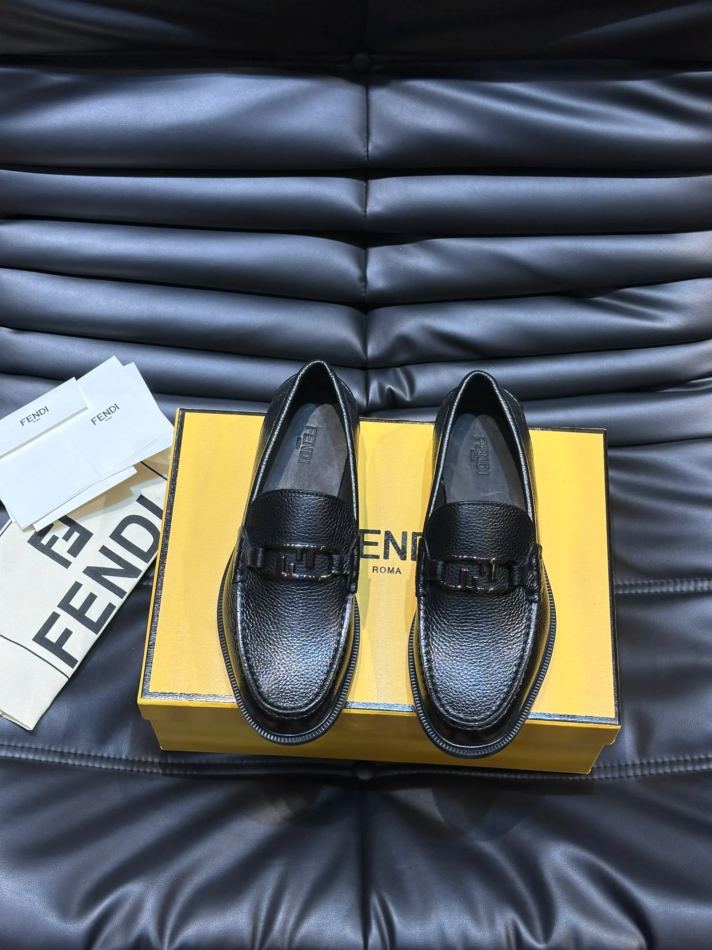 Лоферы И Туфли Мужские Fendi 10736373