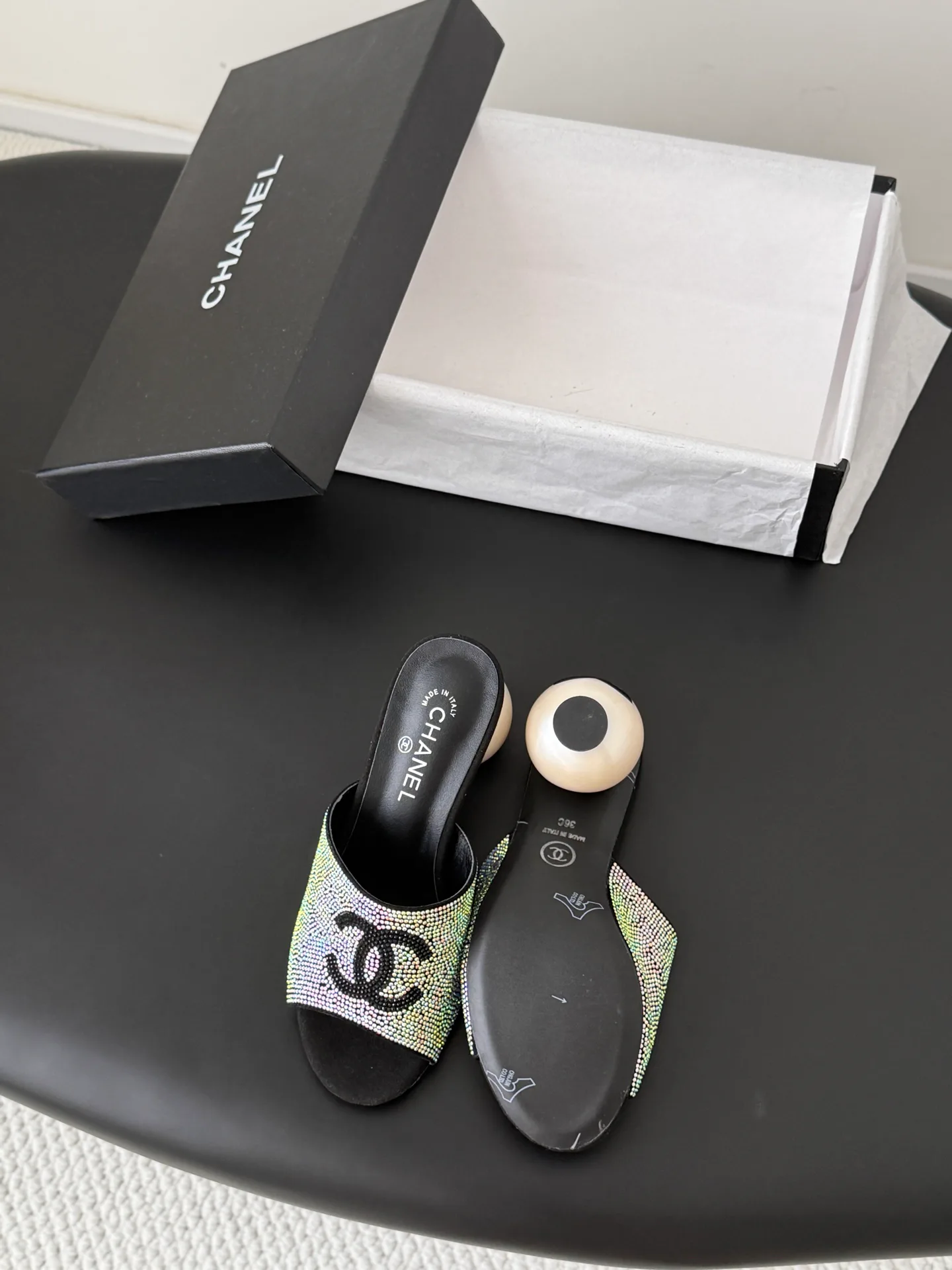 Туфли Женские Chanel 13370840