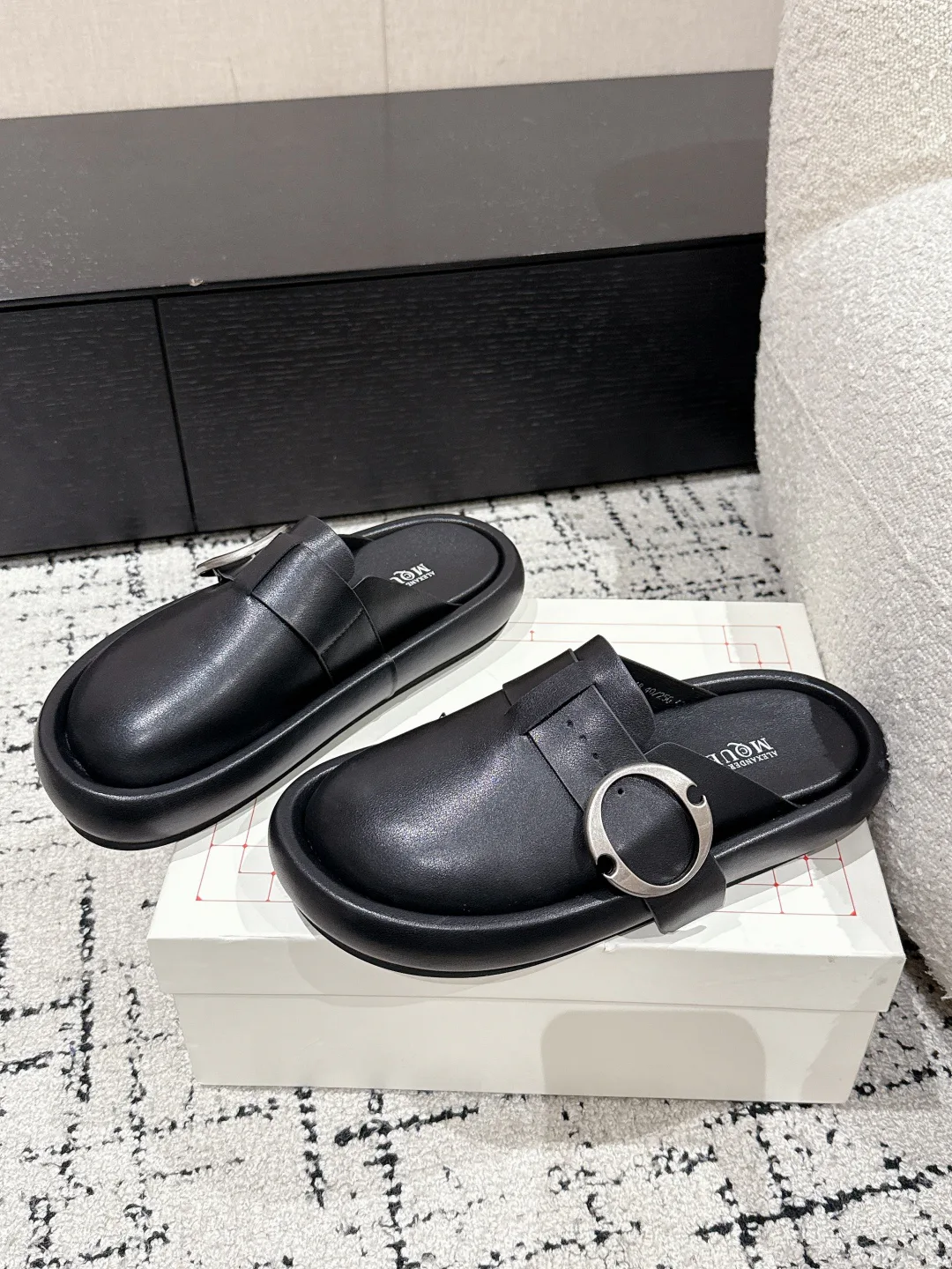 Сабо Женские Alexander Mcqueen 34043