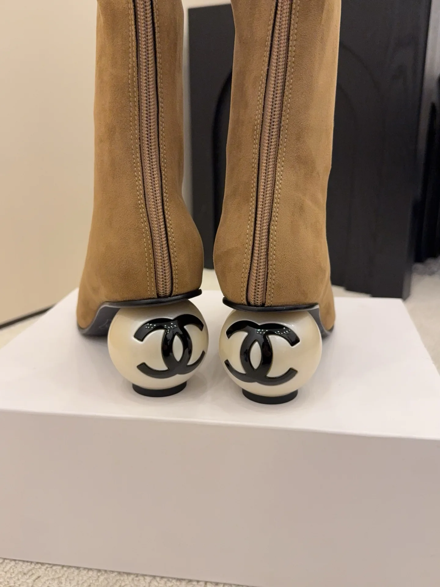 Сапоги Женские Chanel 520253