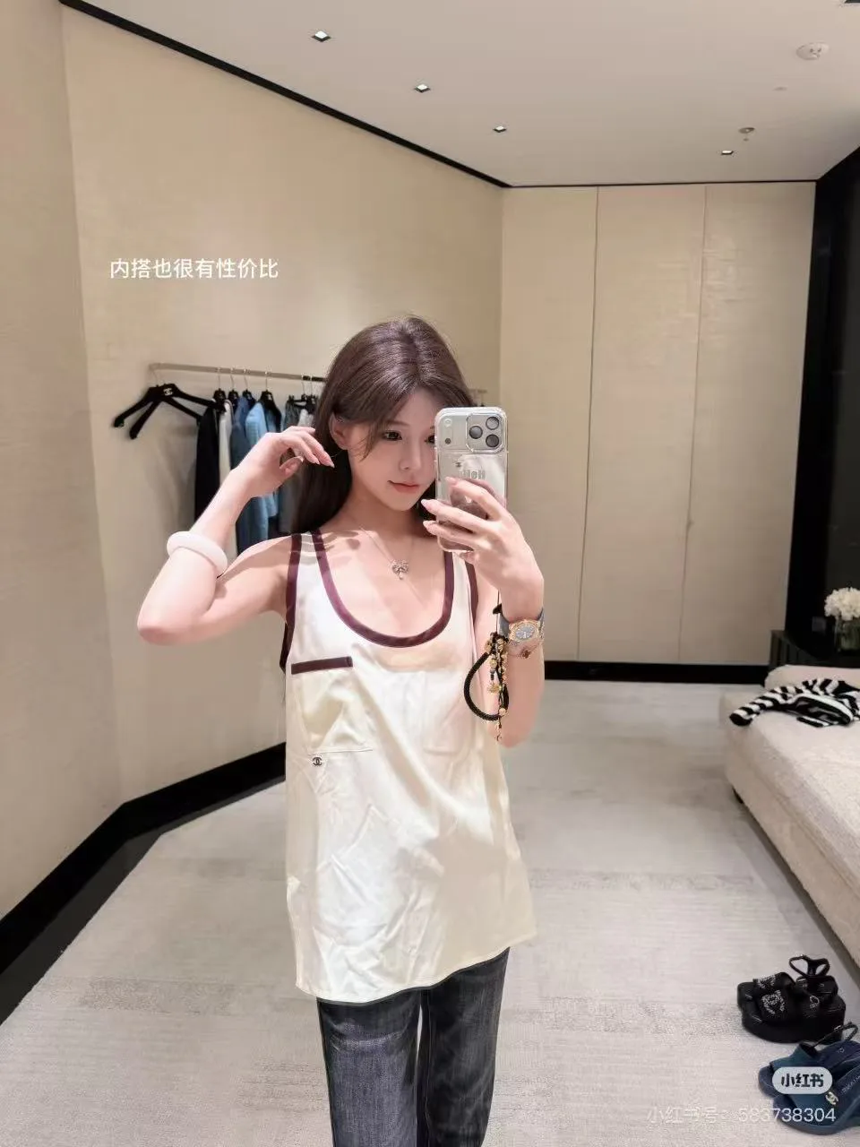 Топы Женские Chanel 11670662