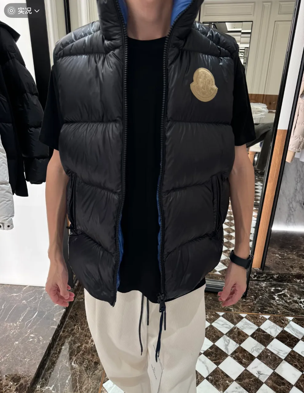 Жилеты Женские Moncler 1311401