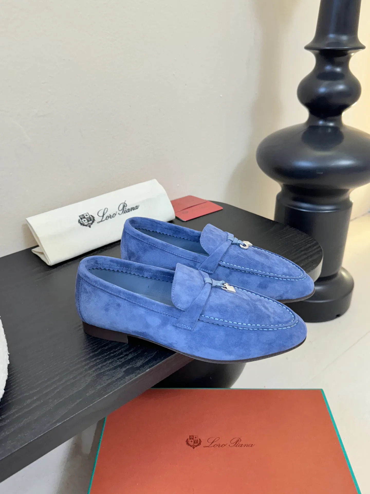 Лоферы И Мокасины Женские Loro Piana 2716572