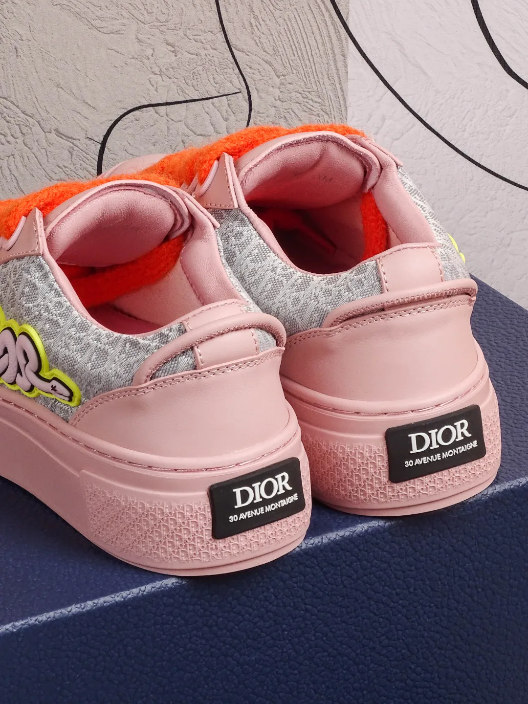 Кроссовки Мужские Christian Dior 5150471