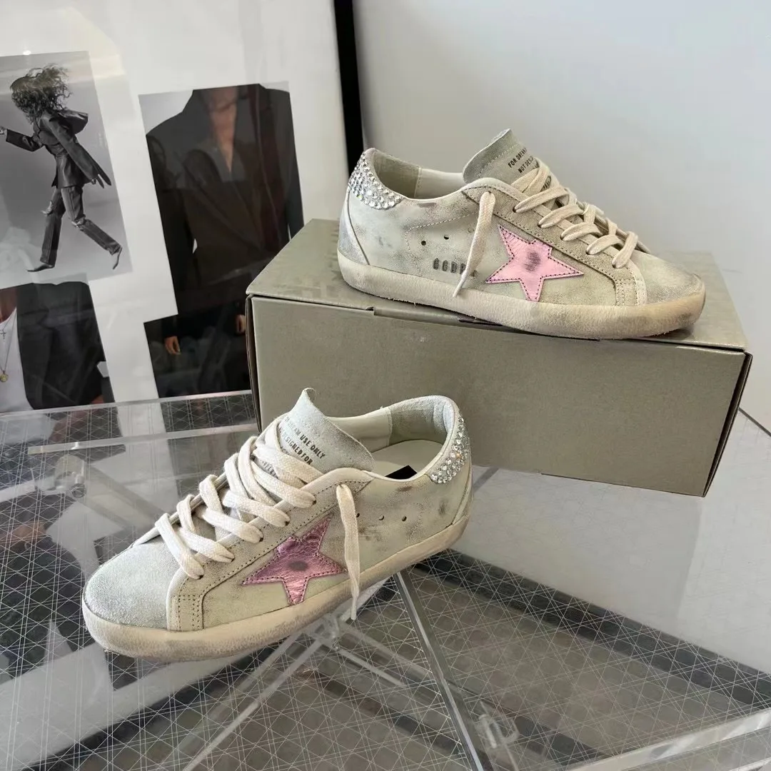 Кроссовки Женские Golden Goose 18265594
