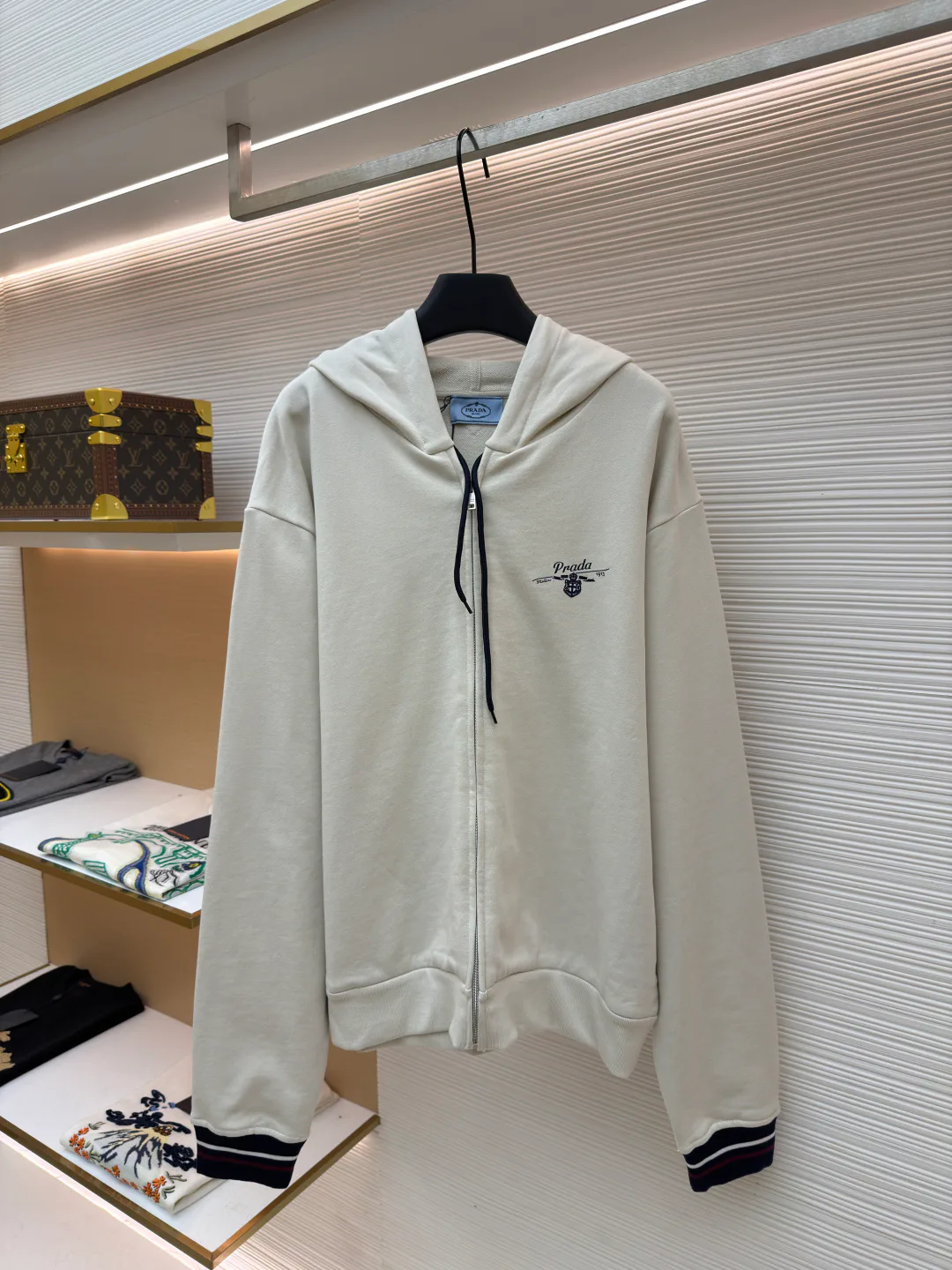 Куртки И Пуховики Мужские Prada 5405618