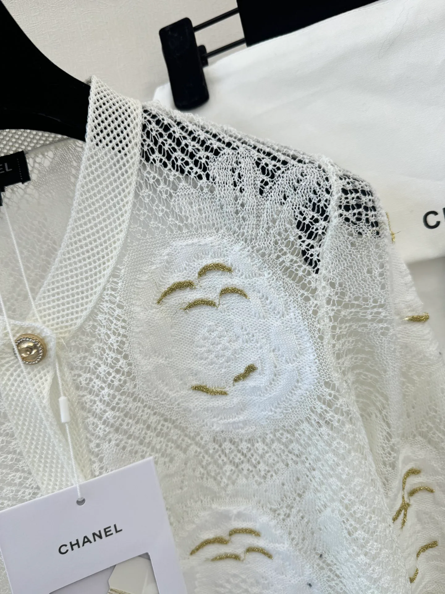Джемперы И Свитеры Женские Chanel 11397917