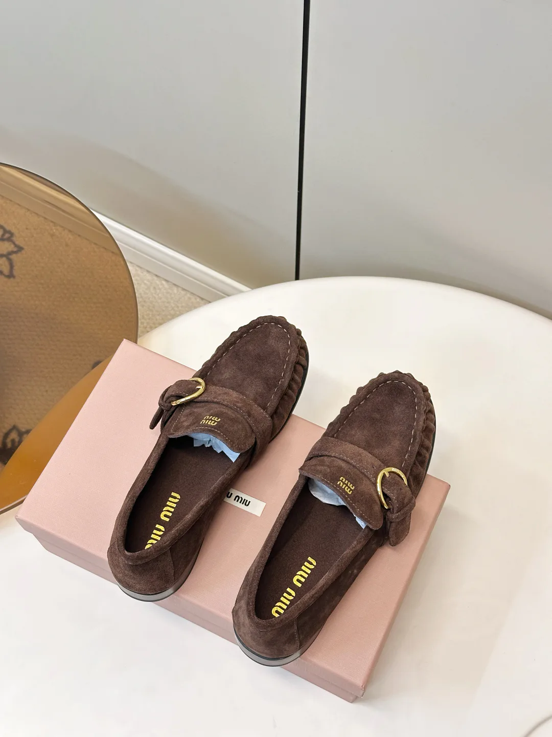 Лоферы И Мокасины Женские Miu Miu 17947007
