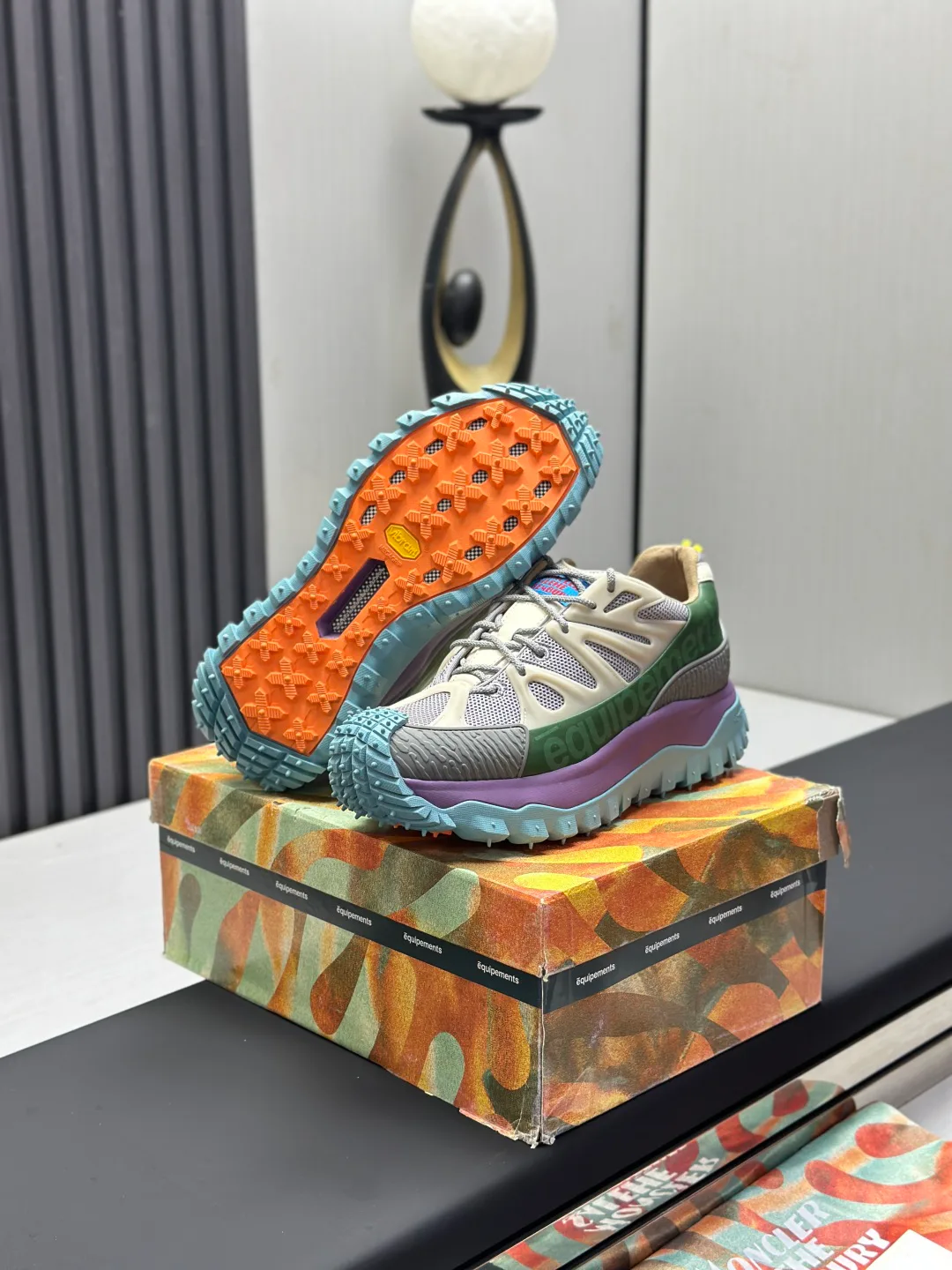 Кроссовки Мужские Moncler 65789