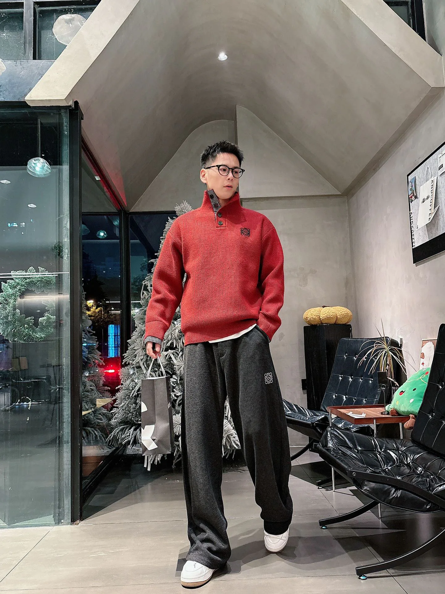 Джемперы И Свитеры Мужские Loewe 635310