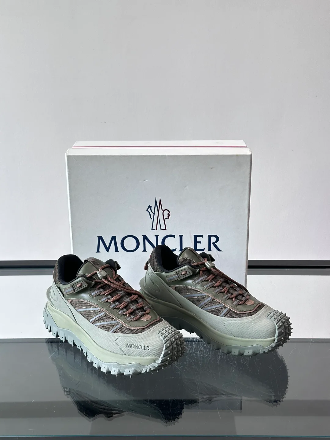 Кроссовки Женские Moncler 1247274