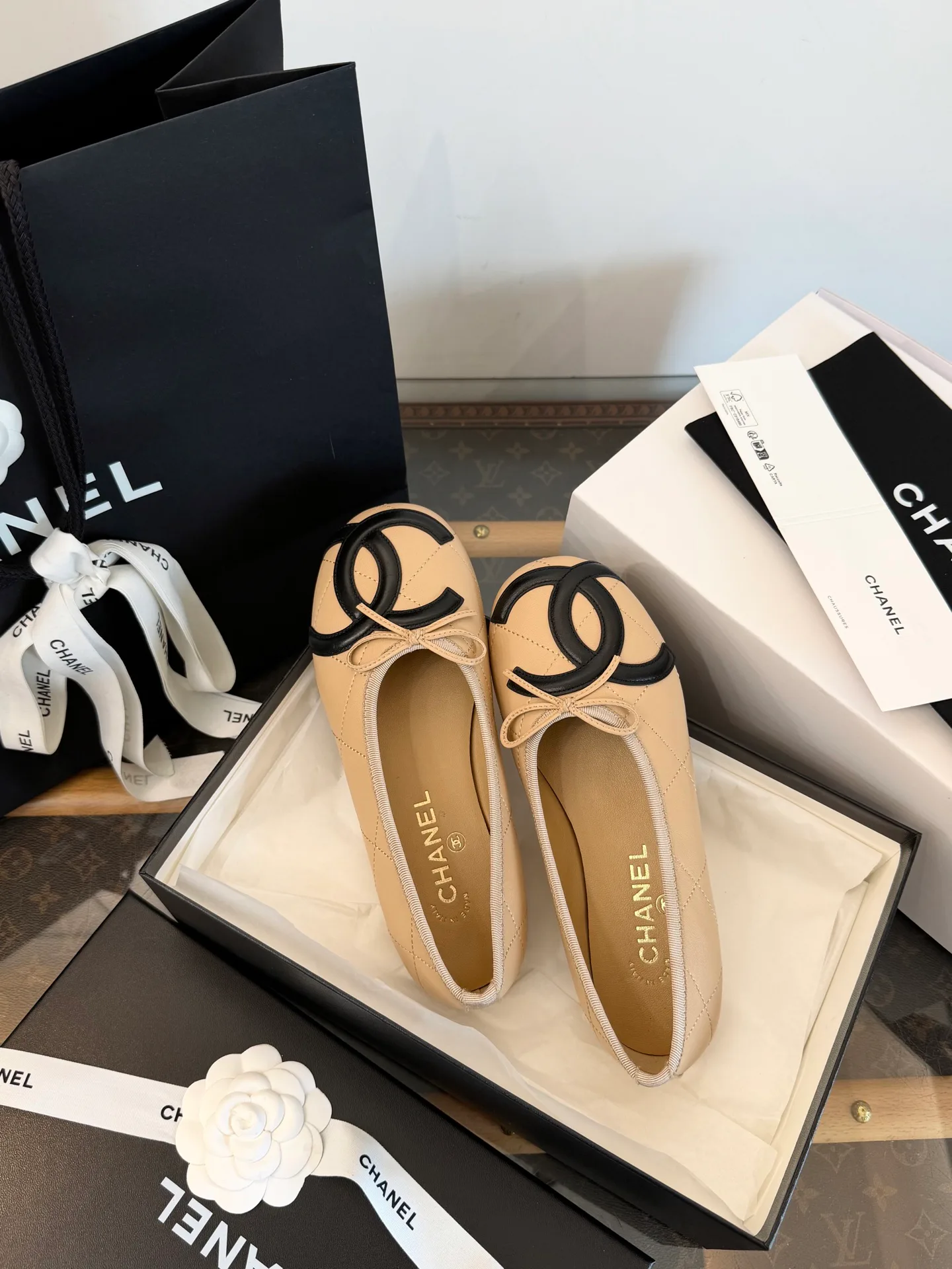 Балетки Женские Chanel 18133242