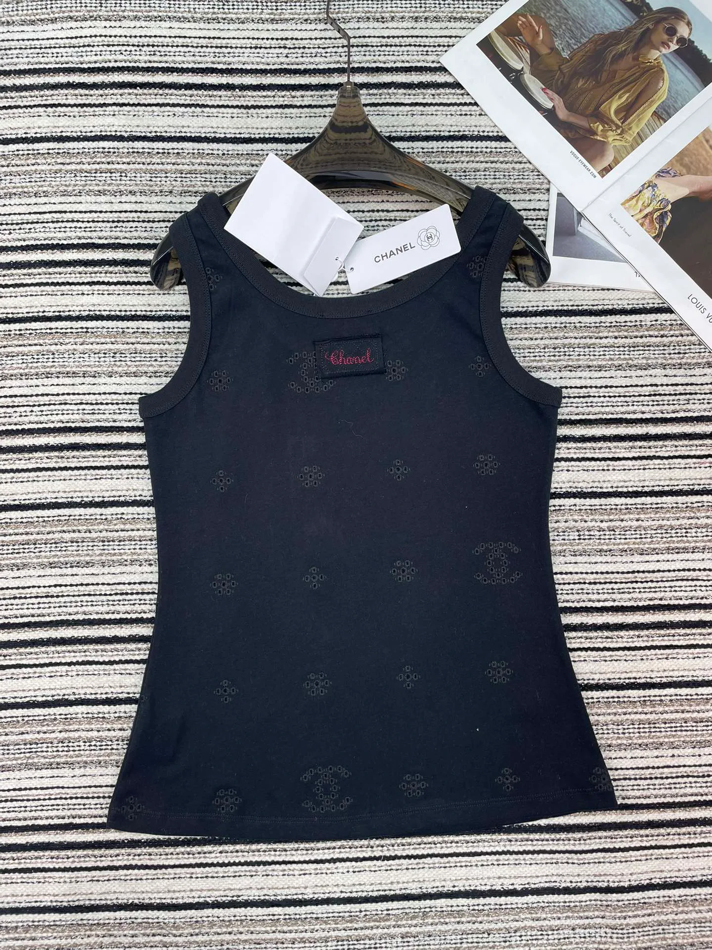 Топы Женские Chanel 6077829