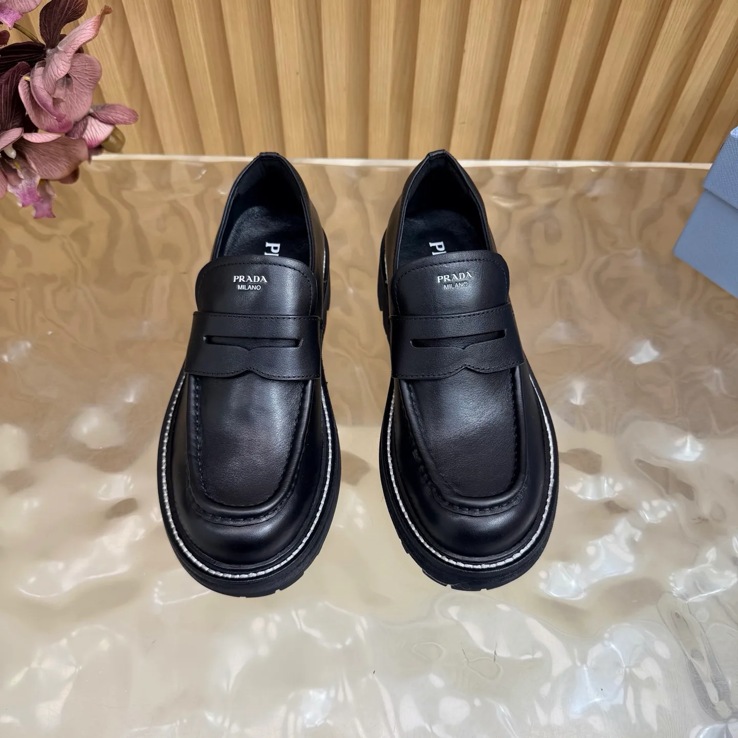 Лоферы И Мокасины Женские Prada 18235121