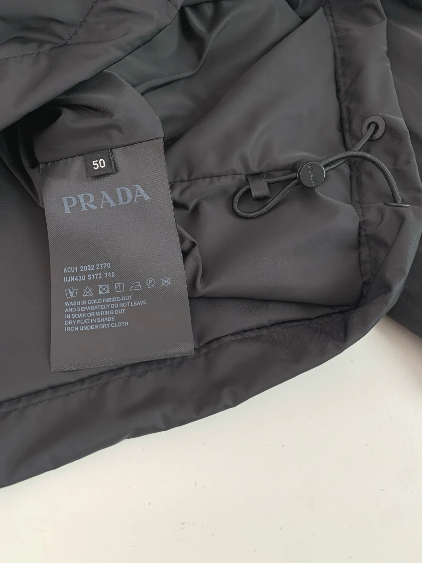 Куртки И Пуховики Мужские Prada 11584609