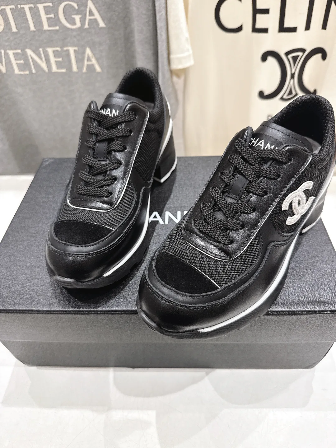 Кроссовки Женские Chanel 129705