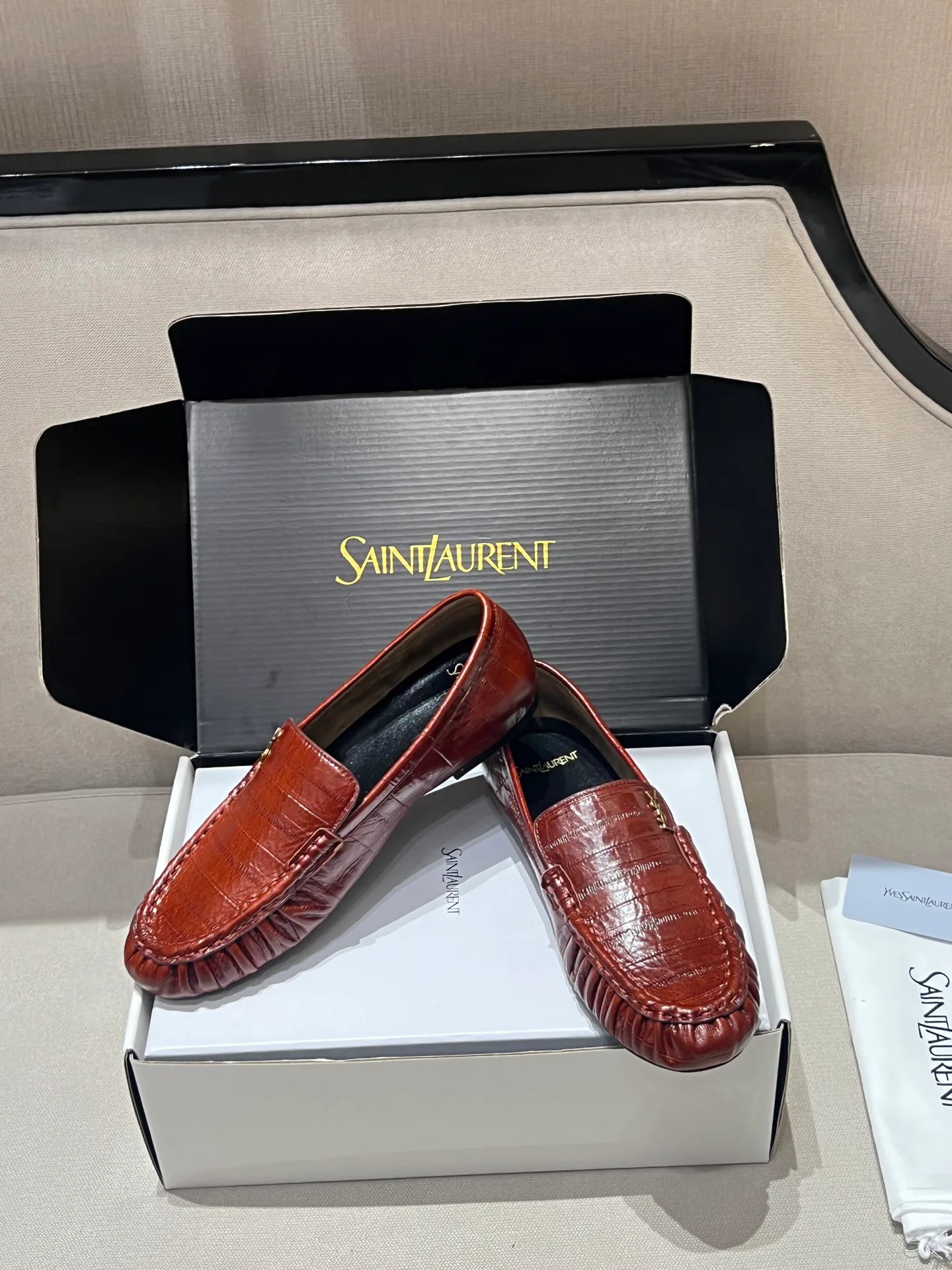 Лоферы И Мокасины Женские Saint Laurent 17897590