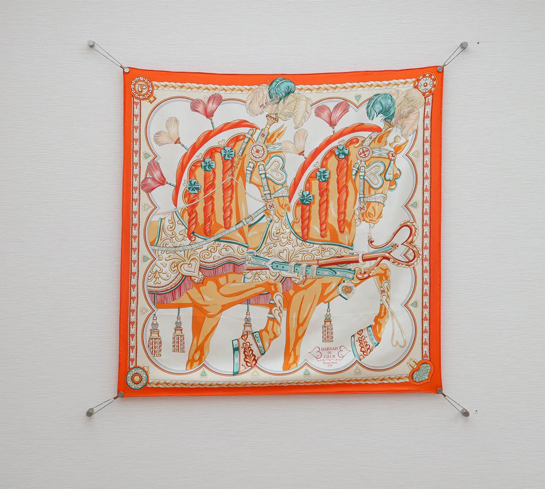 Шарфы Hermes 13954868