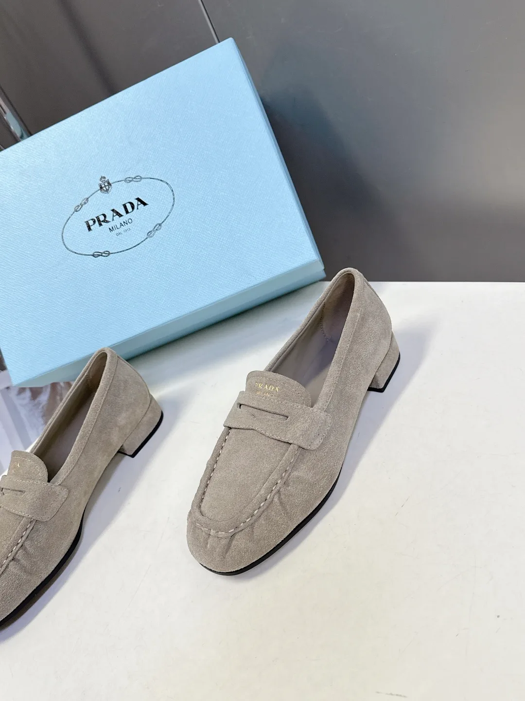 Лоферы И Мокасины Женские Prada 4525676