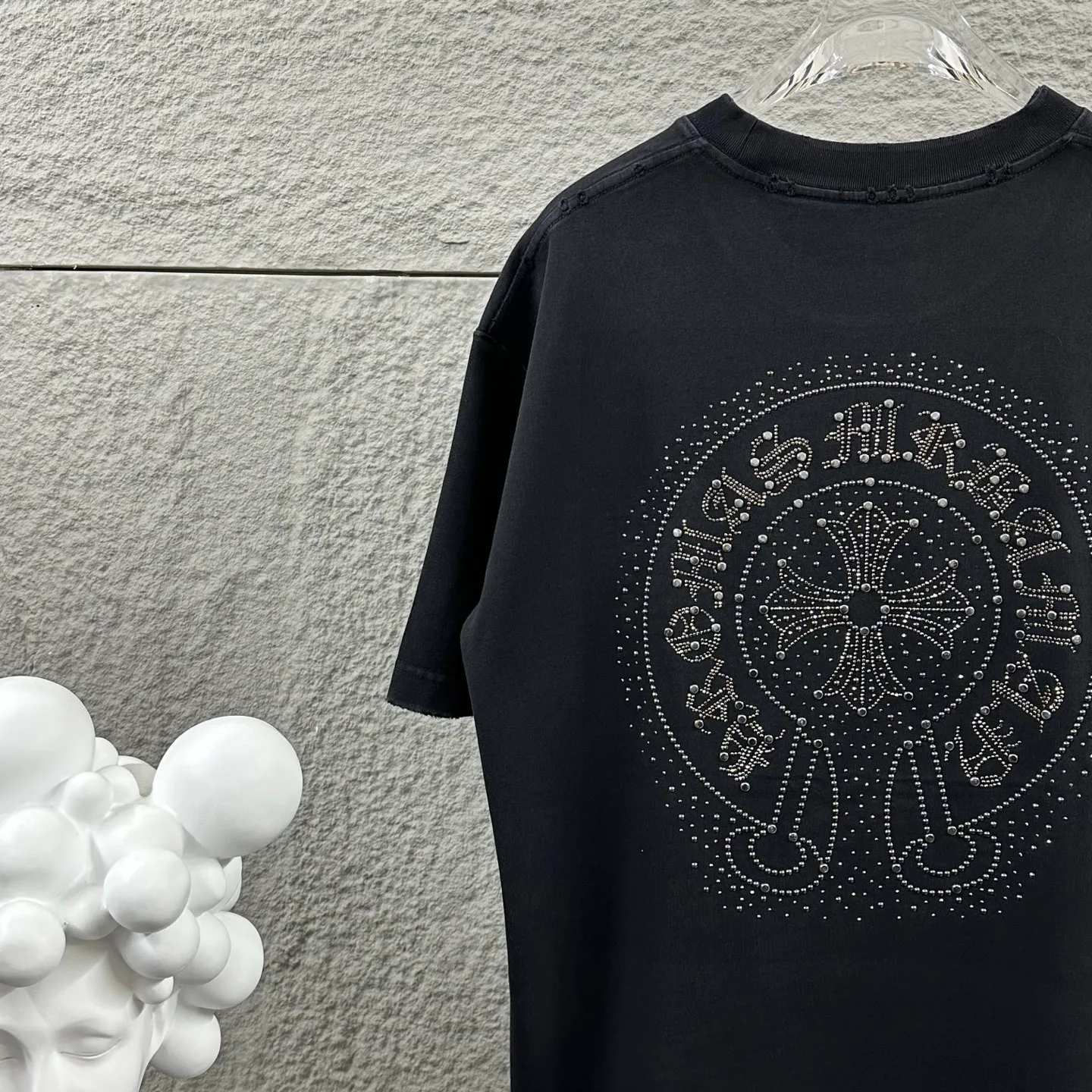 Футболки Мужские Chrome Hearts 1331414