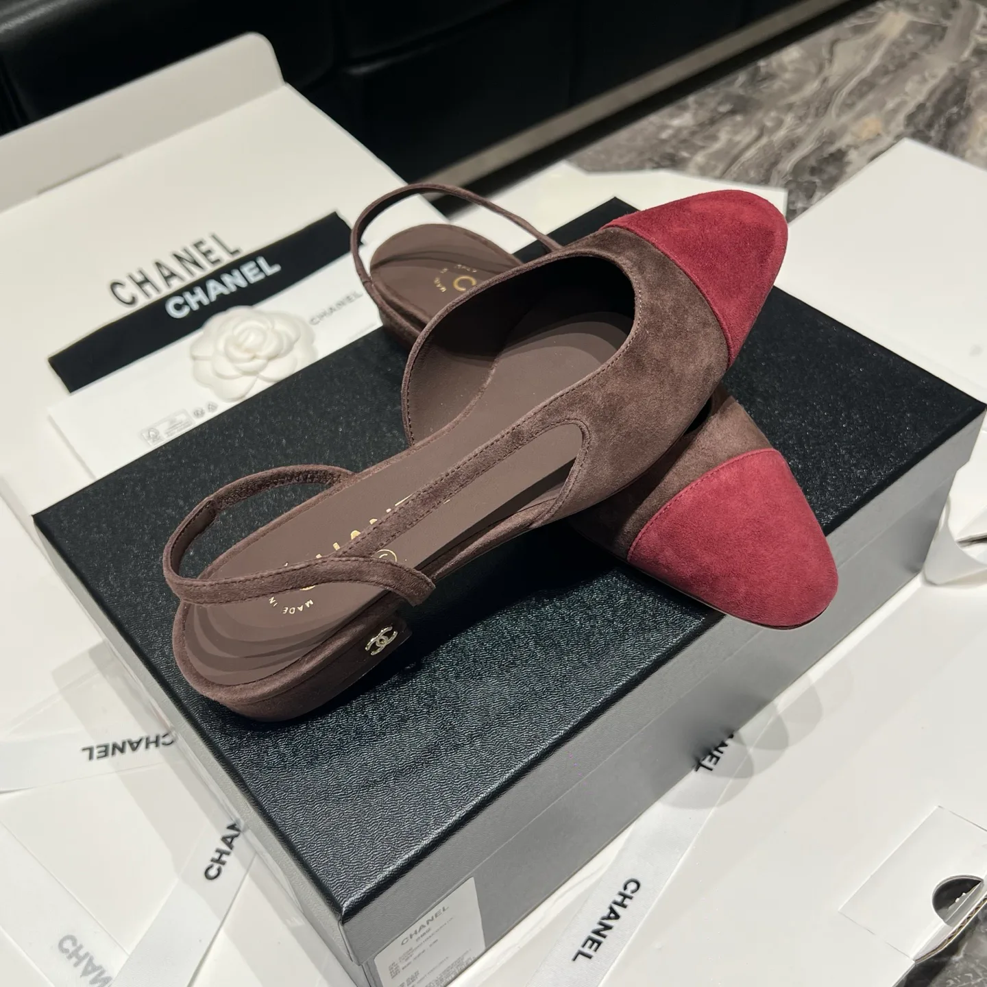 Туфли Женские Chanel 1357507